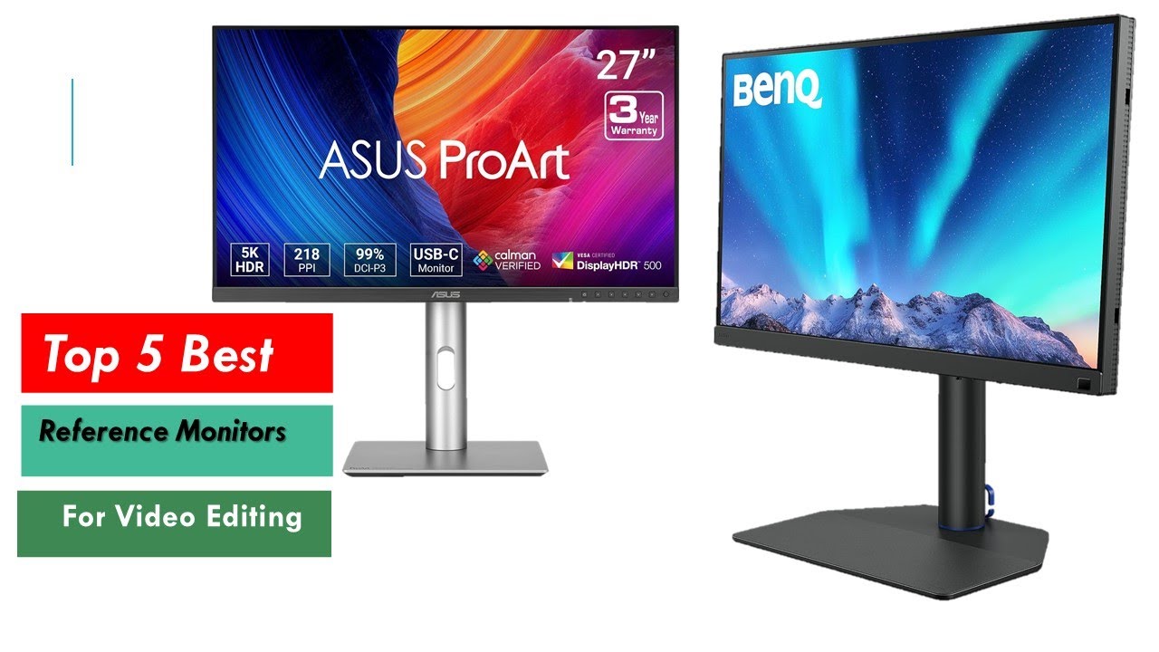 Best Reference Monitors for Video Editing in 2026 || Yoyu can buy right now?