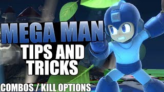 Smash Ultimate - Mega Man Tips and Tricks