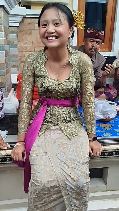 Pesona Gadis Bali❣️#balinesetradition #balineseculture