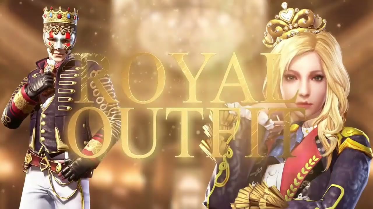 Free Fire Elite Pass Season 4  ROYAL REVELRY