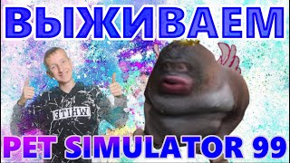 ВЫЖИВАЕМ В PET SIMULATOR 99 + MIX-SERVERS