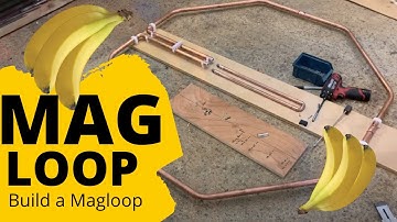 HAM RADIO: Building a magnetic loop antenna Part 1