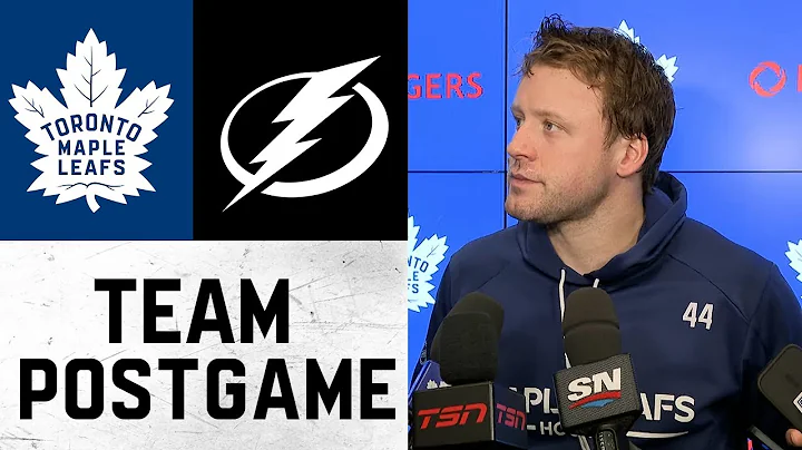 Maple Leafs Full Media Availability | Post Game vs Tampa Bay Lightning | December 8, 2025