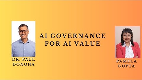 AI Governance for AI Value
