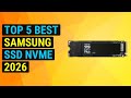 Top 5 Best Samsung Ssd Nvme 2026 | Samsung Nvme Speed