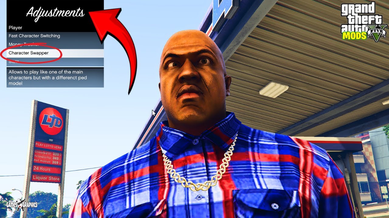 Better Than Character Swap! (Dealien's Adjustments) GTA 5 MODS