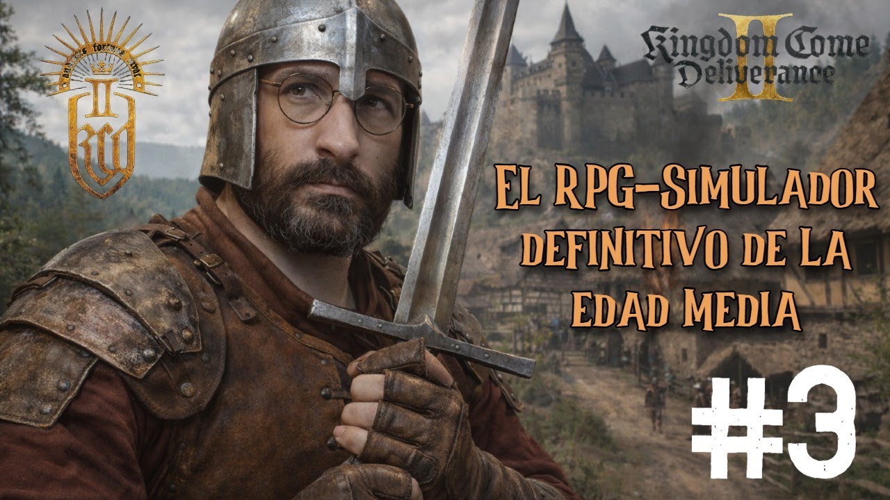 Kingdom Come Deliverance II: La EXPERIENCIA Medieval Definitiva ⚔️#3