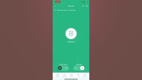 Vivint Smarthome App