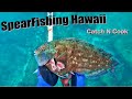 Spearfishing Hawaii 808 Vlog / CATCH N COOK / Pananu / GetitBoyz
