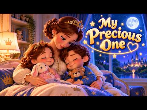 My Precious One 💕  Gentle Bedtime Lullaby for Babies & Kids  Peaceful Sleep Song