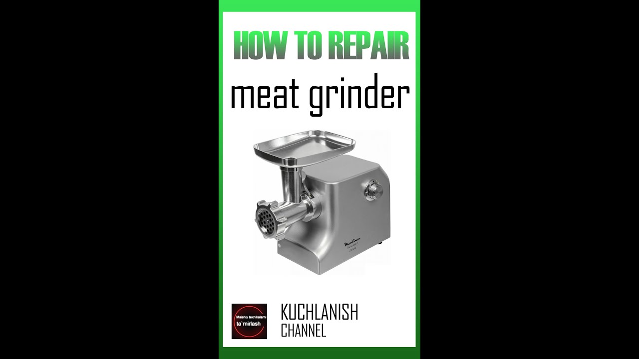 mixer repair ремонт миксер mikser tamirlash YouTube