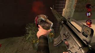 POSTAL 2: Cow heads rise to the sky