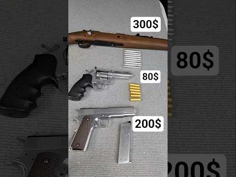 Colt 1911 Revolver and K98 #airsoft
