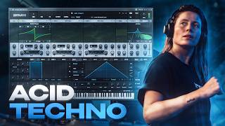 Insane Acid Techno In Serum 2