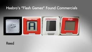 All Found Commercials of Hasbro's 2010-2011 Flash Line of Games