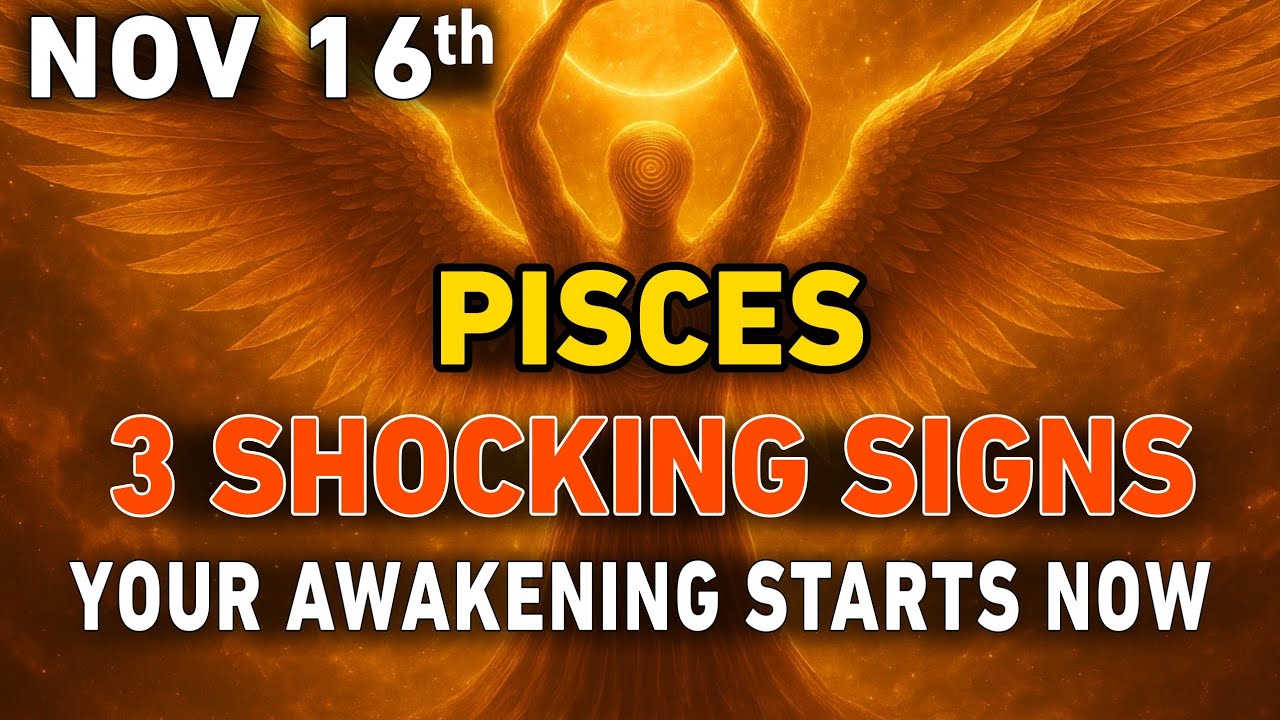 РЫБЫ ♓ 16 ноября Пробуждение 🔮 ​​3 признака того, что вы вступаете в самую важную главу своей жизни!