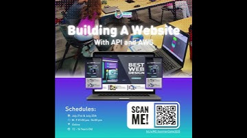 🎓 Mighty Coders Summer Coding Camp Build a Website with API & AWS – Live Online Camp!