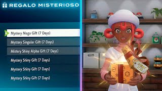✨ RECLAMA AHORA 10 CODIGOS SHINY GRATIS MISTERIOSOS en Leyendas Pokémon ZA ✨