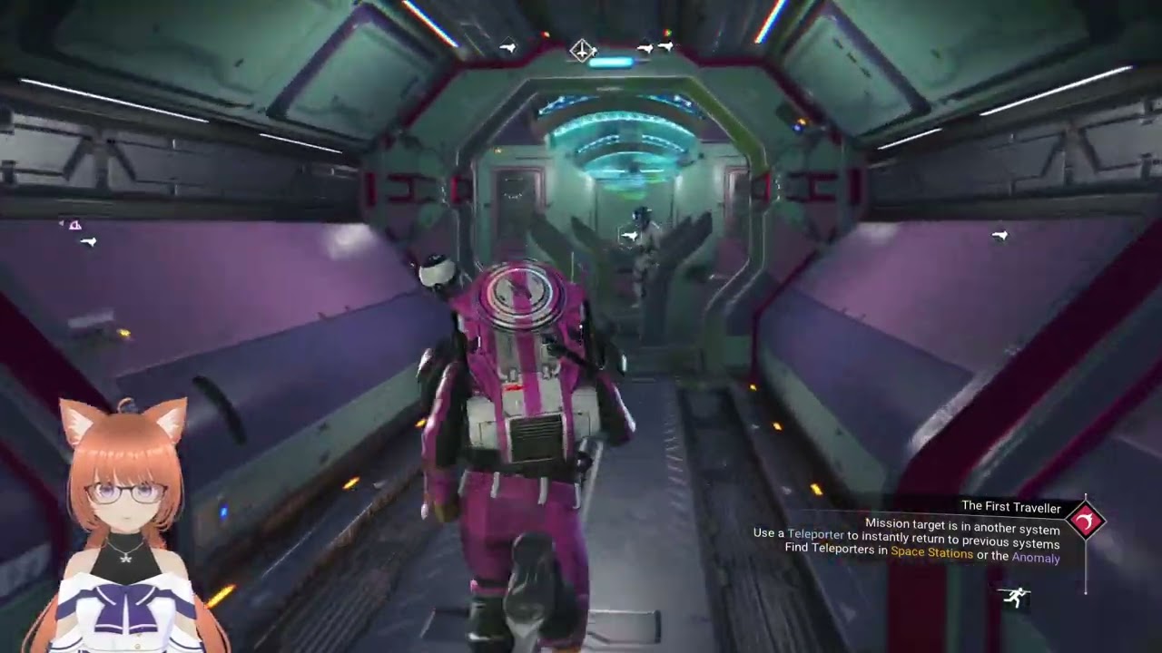 We have our Dreadnought! Direlict Freighter farm time! No Man's Sky Part 16