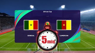 [In 5 minutes] | Africa Cup of Nations 2023 | Senegal VS Cameroon