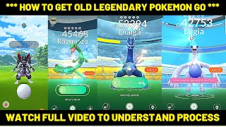 Get OLD Legendary Pokémon in Pokémon Go | All Legendary Pokémon Go | Lucky Trade Pokémon Go screenshot 5