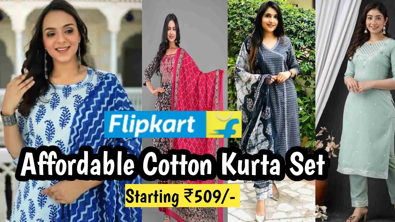 Details 50+ kurti flipkart cotton latest