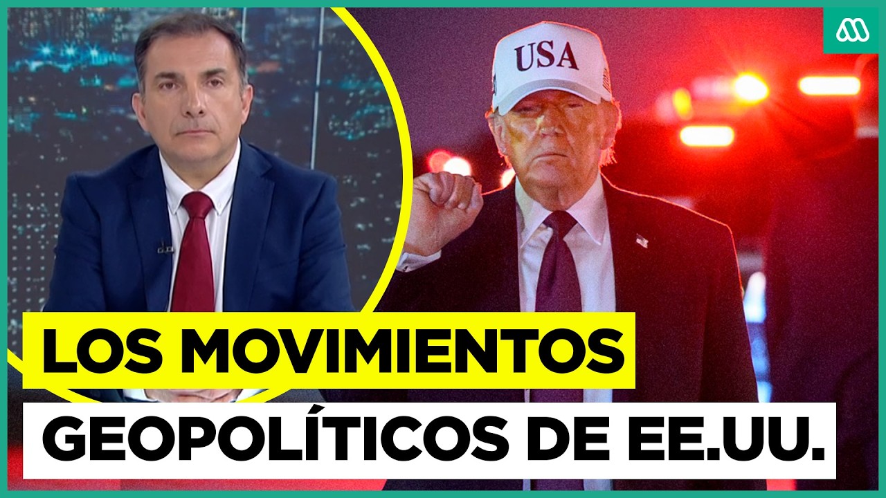 Los movimientos geopolíticos de Estados Unidos tras la operación 