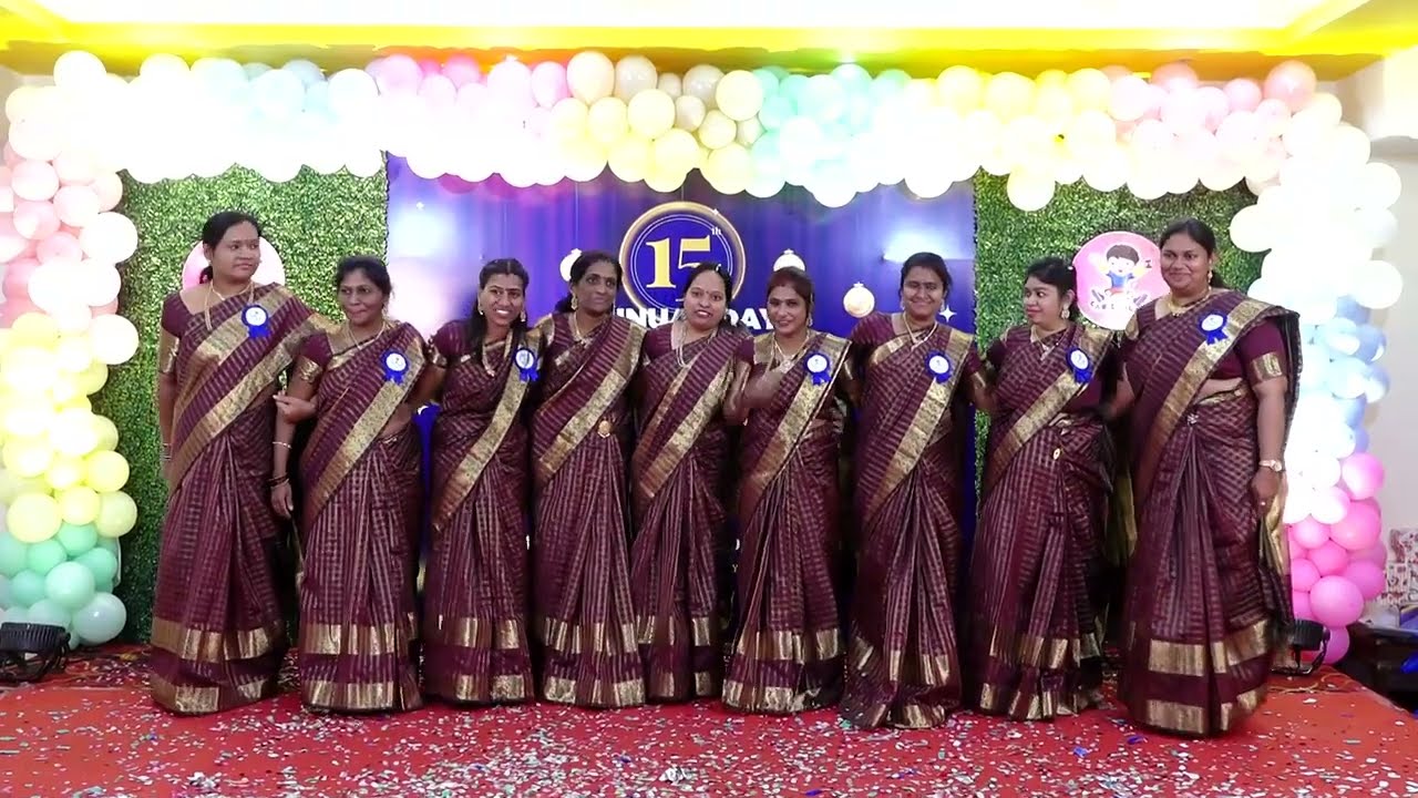 On our 15th Annual Day our wonderful teachers expressed their joy and love for LDPS 