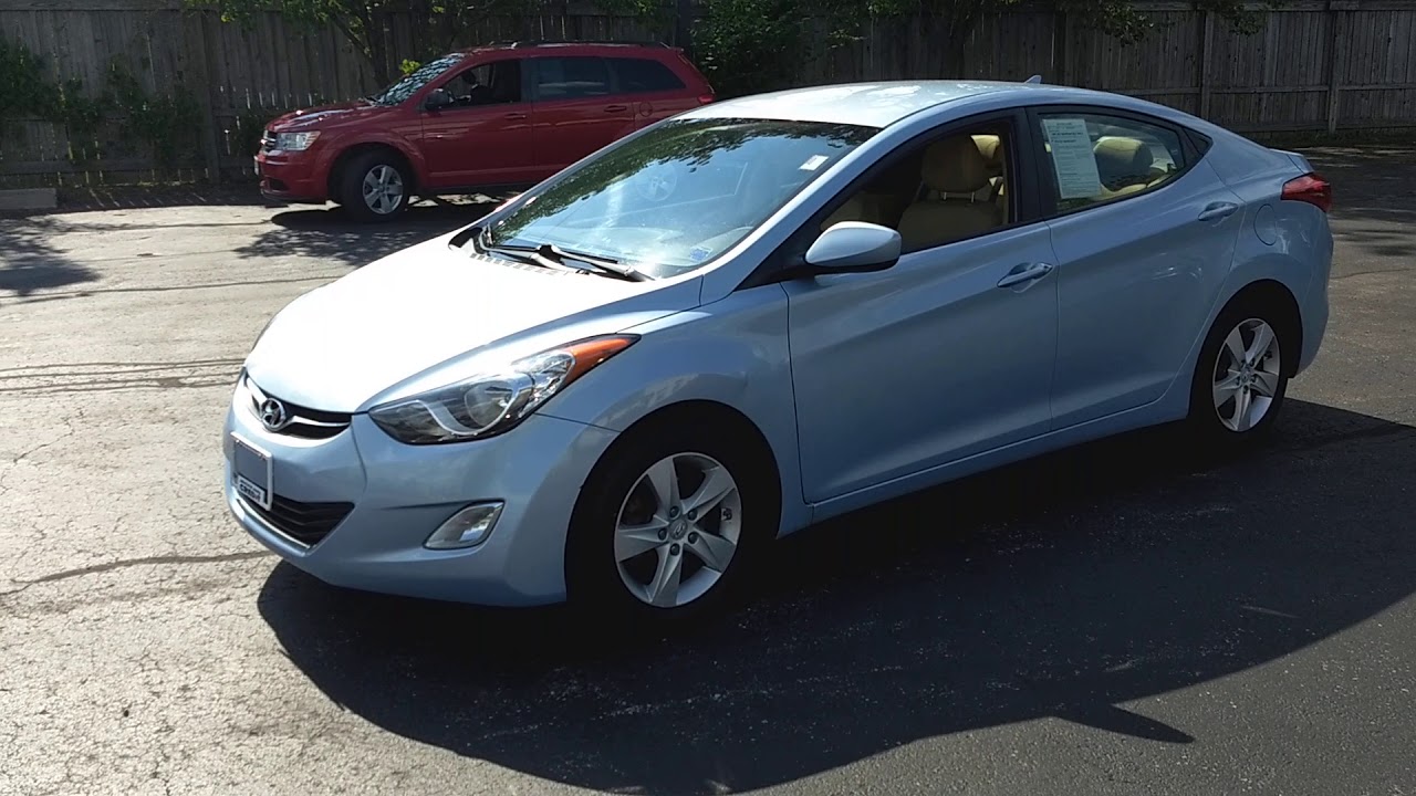 Hyundai elantra gls