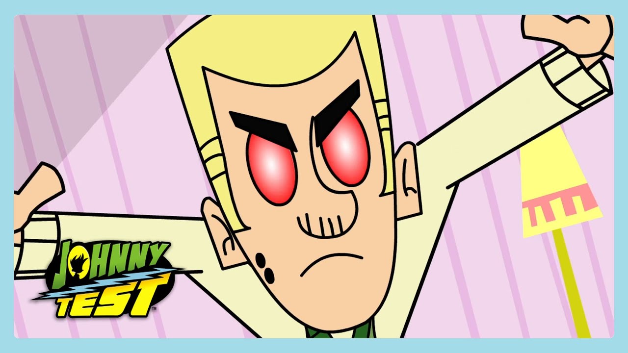 dia del padre | Johnny Test | WildBrain Peques