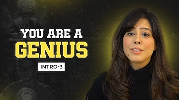 You Are A Genius Introduction 3 | Priya Kumar