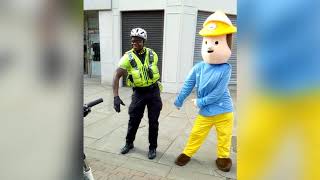 Pcso Ernie And Fireman Sam Dance-Off