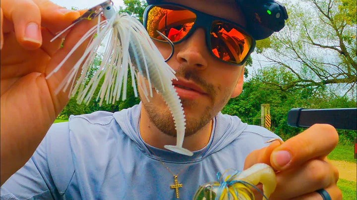 Use THESE BAITS For Fall Transition - October Bass Fishing