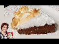 Chocolate Meringue Pie, Hamburger Steak and Fried Potatoes, Old Fashioned Cooking