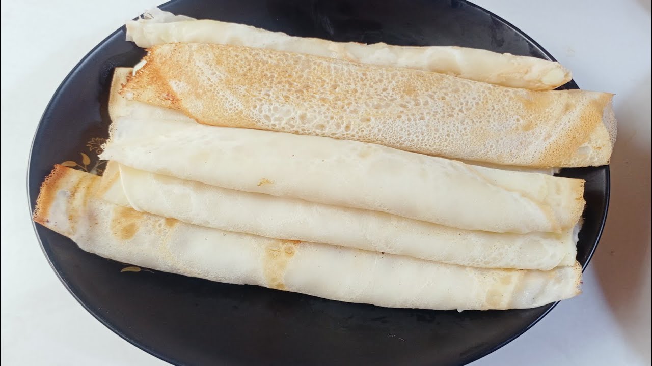 আমাদের এখানে যে ভাবে পাটিসাপটা পিঠা তৈরি করে 🥰 আমি আজ তৈরি করে নিলাম 🥰 