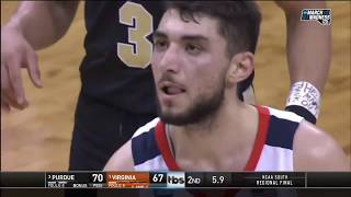 TY Jerome vs PUR 24 PTS               2019 ELITE 8              3.30.19