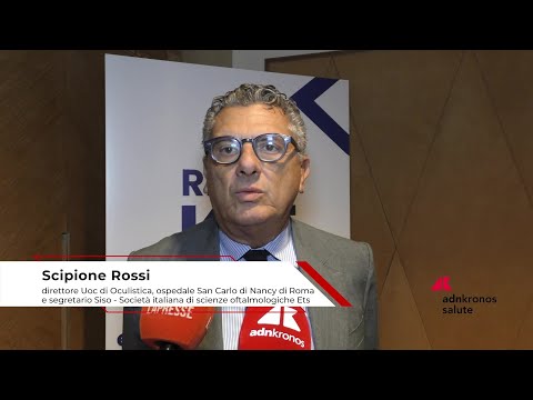 Video Oftalmologia, Rossi (Siso): nostro congresso favorisce incontro tra giovani e grandi