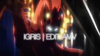 Igris Editamv Solo Leveling