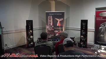 Legacy Audio, Bill Dudleston, Wavelet processor, Capital Audiofest 2016