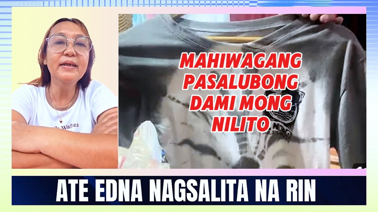 ATE EDNA MAY HINDI PINANINIWALAAN @AteEdnaVlogs #kalingaprab #ofw