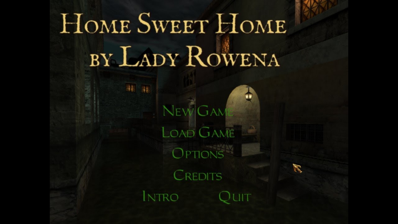 Thief 2 FM Playthrough - Home Sweet Home by Lady Rowena