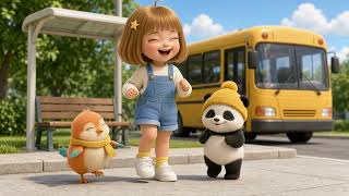 Wait for the Bus | Luma Nest Toddler Song screenshot 3