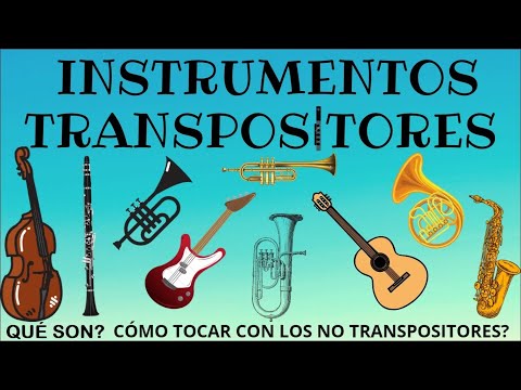 Video: ¿Los fagotes son instrumentos de transposición?