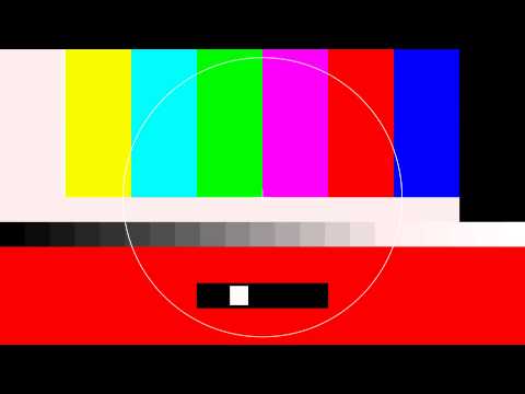 Test Pattern Widescreen 1080p