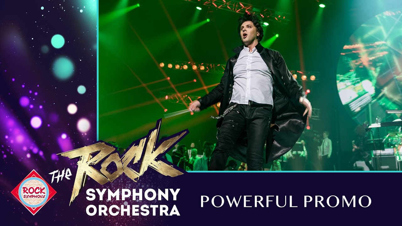 The ROCK SYMPHONY Orchestra | POWERFUL PROMO - YouTube