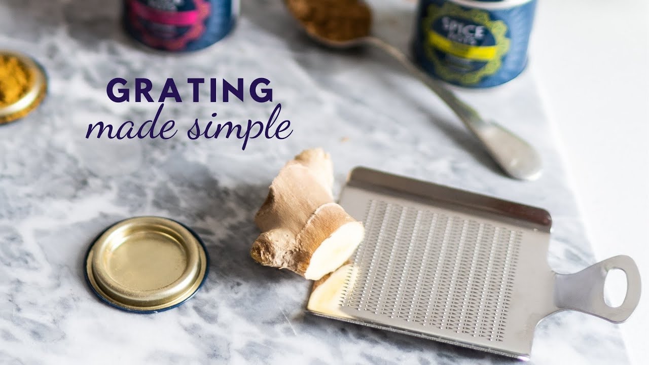 Garlic and Ginger Grater - Make quick work of kitchen prep for cooking