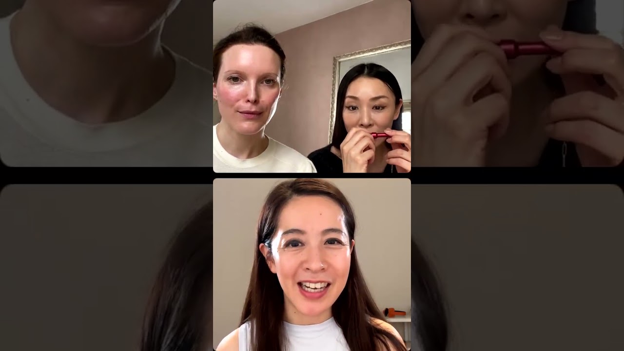 Sillons naso-génien et  Rivière de larmes - Les secrets des japonaises en direct de Tokyo - 1