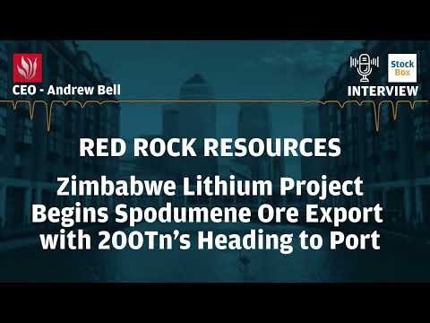 Red Rock Resources Prepare 200Tn's of Spodumene Ore for Export in Zimbabwe #rrr
