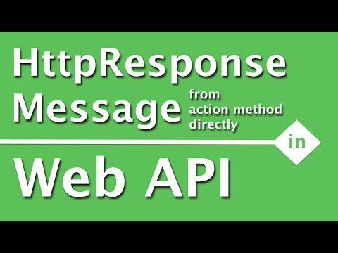 WebAPI Interview Questions & Answers | Can we return HttpResponseMessage from action method directly
