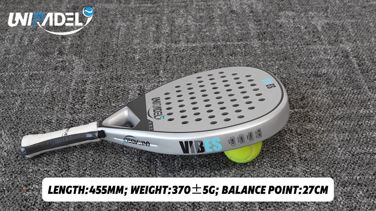 UNIPADEL Padel Tennis Rackets & Match Balls | Professional Equipment ...
